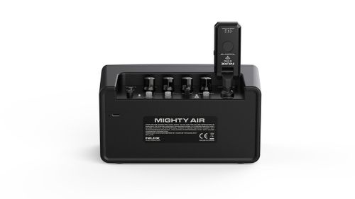 מגבר לגיטרה נטען עם אפקטים ומתאם אלחוטי NUX MIGHTY AIR Bluetooth