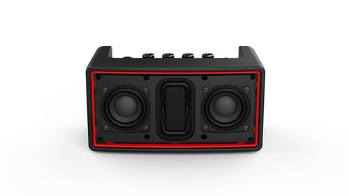מגבר לגיטרה נטען עם אפקטים ומתאם אלחוטי NUX MIGHTY AIR Bluetooth