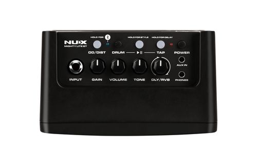 מגבר לגיטרה מיני NUX Mighty Lite BT Desktop Guitar Amplifier with Bluetooth 3WATT
