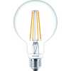 פיליפס-גלוב פחם WW G93 DIM LED אור חם 70W) 7W)