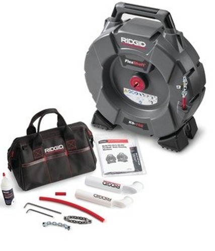 מכונה לפתיחת סתימות K9-204 מתוצרת RIDGID
