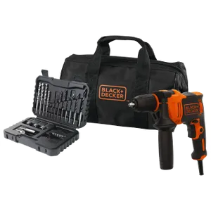 מקדחה חוטית 32+710W אביזרים BLACK & DECKER BEH710SA32-QS