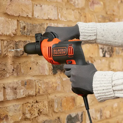 מקדחה חוטית 32+710W אביזרים BLACK & DECKER BEH710SA32-QS