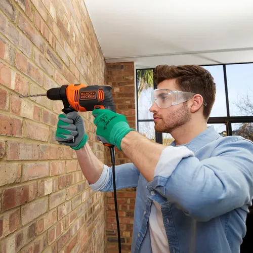 מקדחה חוטית 32+710W אביזרים BLACK & DECKER BEH710SA32-QS