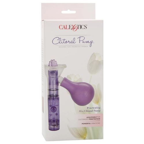 משאבת מיני דגדגן | California Exotics -Clitoral Pump