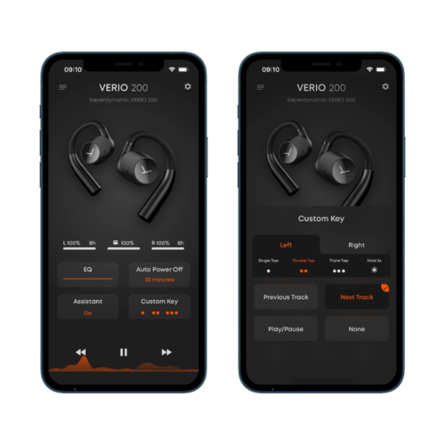 אוזניות פתוחות VERIO 200 TWS שחור