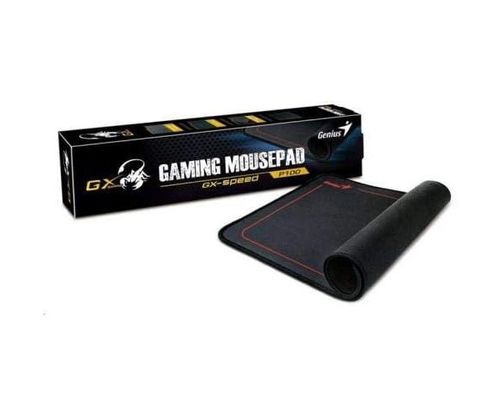 משטח פד לעכבר Genius GX-CONTROL P100 Mouse Pad Black 355X254mm
