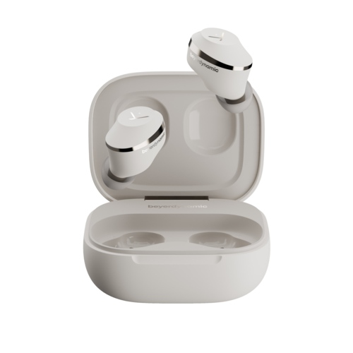 אוזניות אלחוטיות AMIRON 300 TWS - קרם