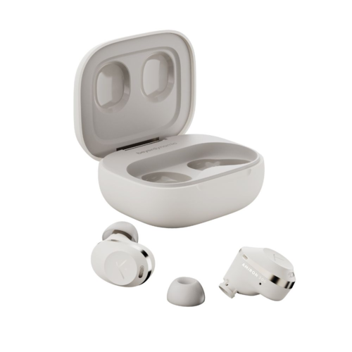 אוזניות אלחוטיות AMIRON 300 TWS - קרם