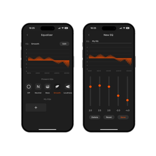 אוזניות אלחוטיות AMIRON 300 TWS - קרם