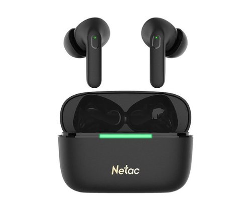 אוזניות NETAC LK65 Bluetooth 5.3 Up to 5.5Hrs Play Black Stereo