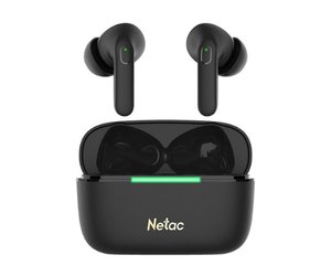אוזניות NETAC LK65 Bluetooth 5.3 Up to 5.5Hrs Play Black Stereo