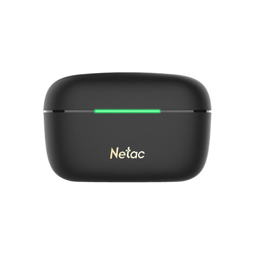 אוזניות NETAC LK65 Bluetooth 5.3 Up to 5.5Hrs Play Black Stereo