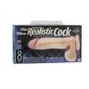 דילדו ריאליסטי רוטט 20.3 ס"מ | Doc Jhonson Realistic Cock Vibro