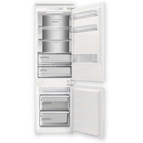 מקרר מקפיא תחתון MIDEA מידאה HD-351RWEN 6363