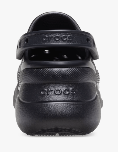 כפכפי פלטפורמה CLASSIC BAE CLOG של CROCS לנשים בצבע שחור | 35-42 | Crocs CLASSIC BAE CLOG platforms BLACK 206302