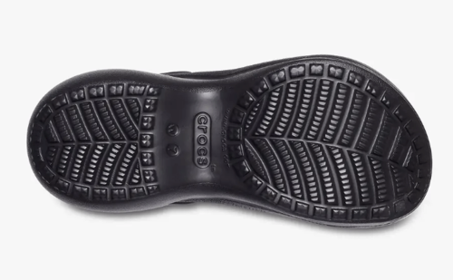 כפכפי פלטפורמה CLASSIC BAE CLOG של CROCS לנשים בצבע שחור | 35-42 | Crocs CLASSIC BAE CLOG platforms BLACK 206302