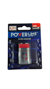 סוללה 9V POWER LINE