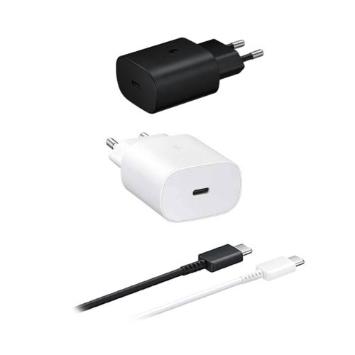 מטען 25W מקורי TYPE  טעינה מהירה במיוחד ראש + כבל
