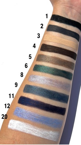 עפרון אייליינר מלו ווילז Malu Wilz Soft Eye Styler