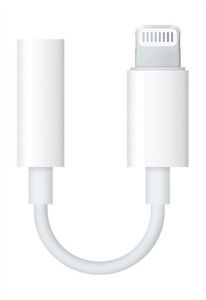 Lightning to 3.5 mm מתאם אוזניות מקורי אפל