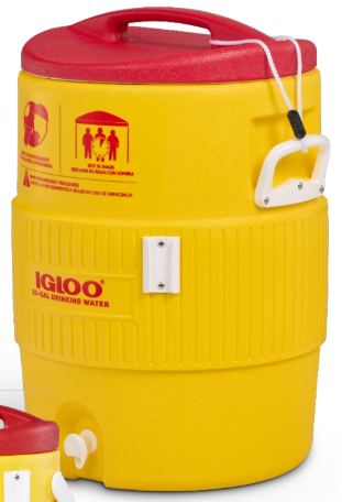 צידנית קשיחה למשקאות 37.9 ליטר BEVERAGE COOLERS - SERIES 400 מבית IGLOO