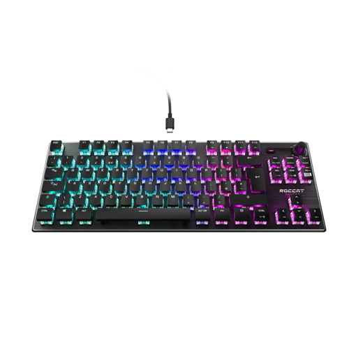  מקלדת קצרה ROCCAT VULCA TKL AIMO RedS 