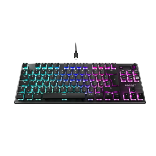  מקלדת קצרה ROCCAT VULCA TKL AIMO RedS 