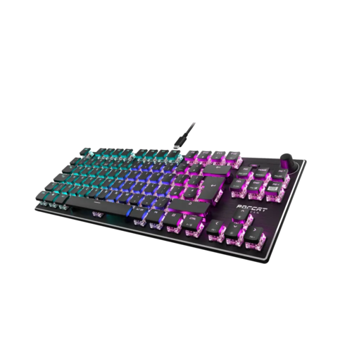  מקלדת קצרה ROCCAT VULCA TKL AIMO RedS 