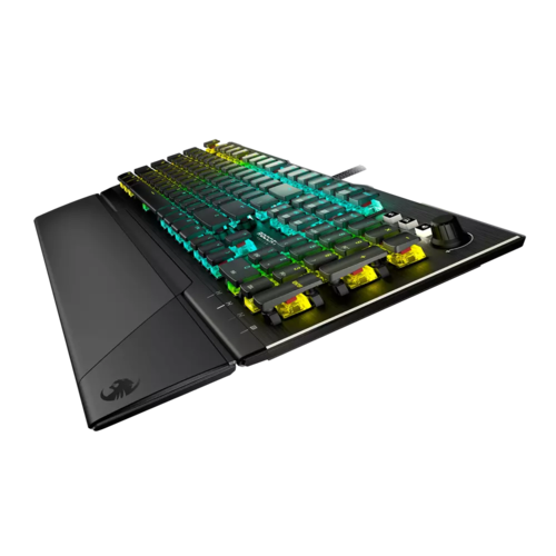  מקלדת שחורה ROCCAT VULCAN PRO RedS 