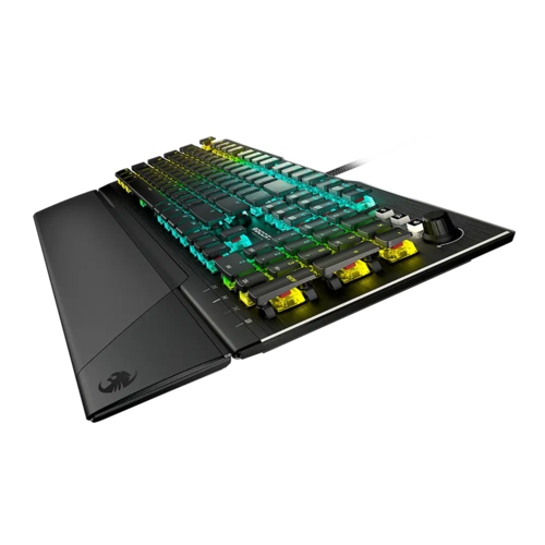  מקלדת שחורה ROCCAT VULCAN PRO RedS 
