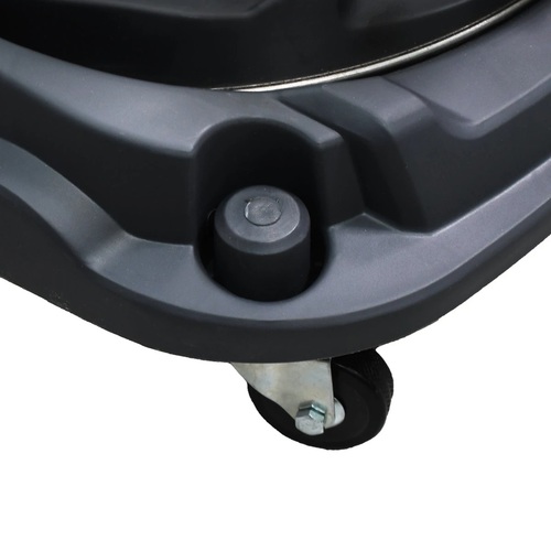 שואב אבק תעשייתי Hunter 70 ליטר עם שני מנועים 2400W לשאיבה רטובה ויבשה