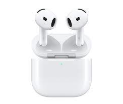 אוזניות ‏אלחוטיות Apple AirPods 4 MXP63ZM/A MXP63LL/A אפל