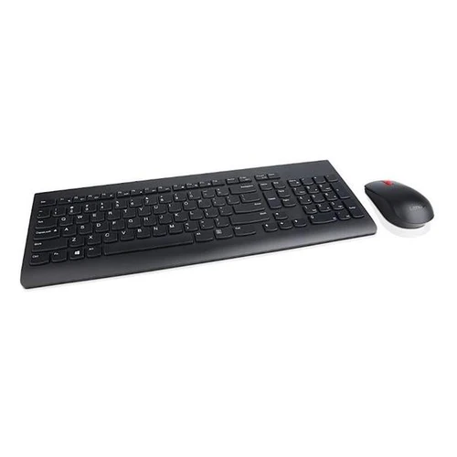 סט מקלדת ועכבר אלחוטיים Lenovo 510 שחור