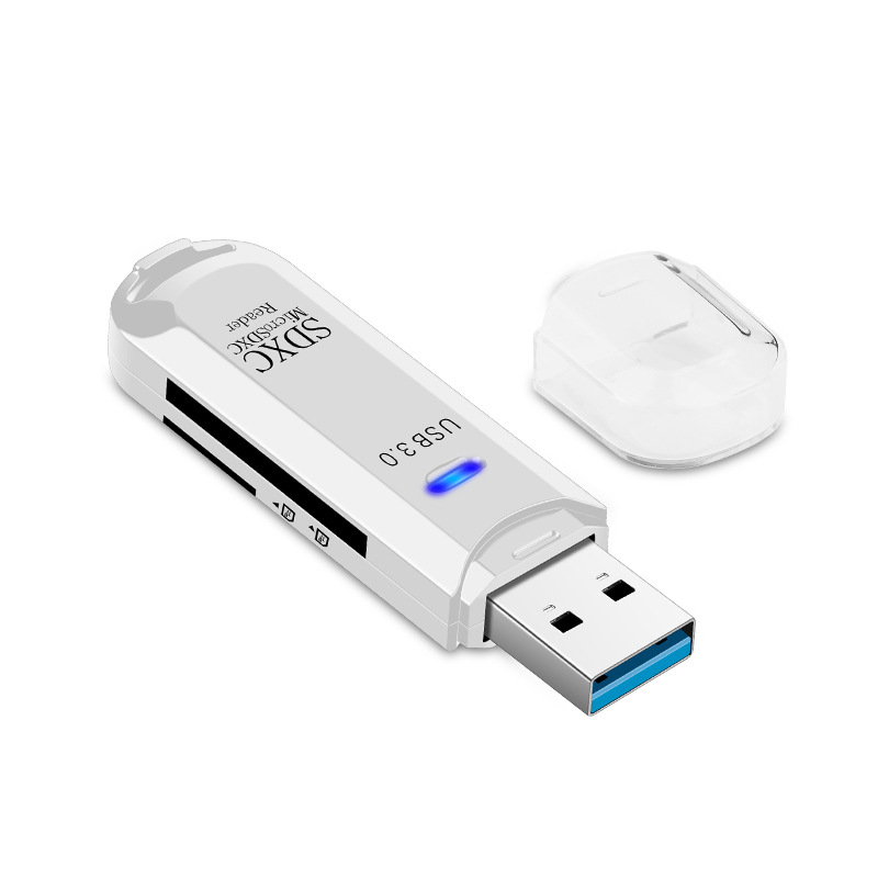 קורא כרטיסים USB 3