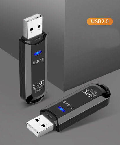 קורא כרטיסים USB 3