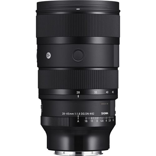 עדשה Sigma 28-45mm f/1.8 DG DN Art למצלמות Sony - יבואן רשמי