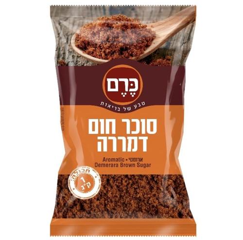 סוכר חום דמררה 1 ק