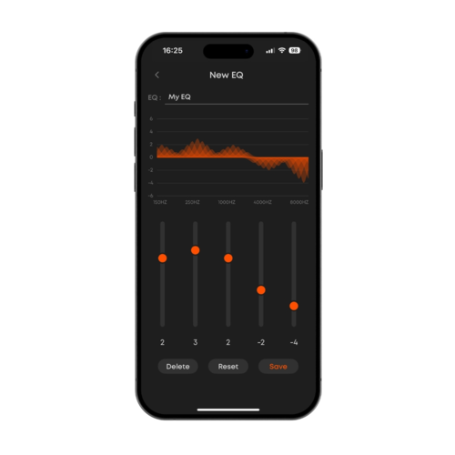 אוזניות אלחוטיות AMIRON 100 TWS ANC שחור