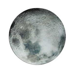 שולחן זכוכית בעיצוב ירח Moon