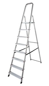 סולם אלומיניום 8 שלבים SMITH - סמית 150220-006