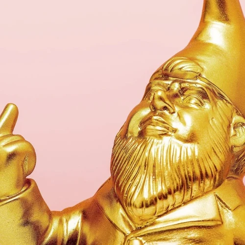 קופת חיסכון ענקית גמד חצוף Gold Gnome