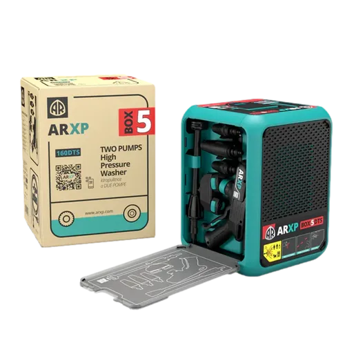 מכונת שטיפה בלחץ ARXP BOX5 160DTS