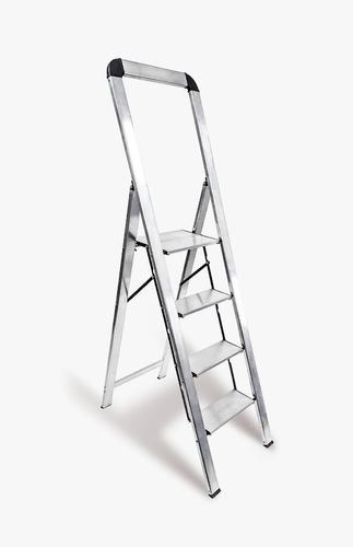 סולם צר אלומיניום 4 שלבים מקצועי SLIM גובה 89 ס’’מ - סמית 150221-003