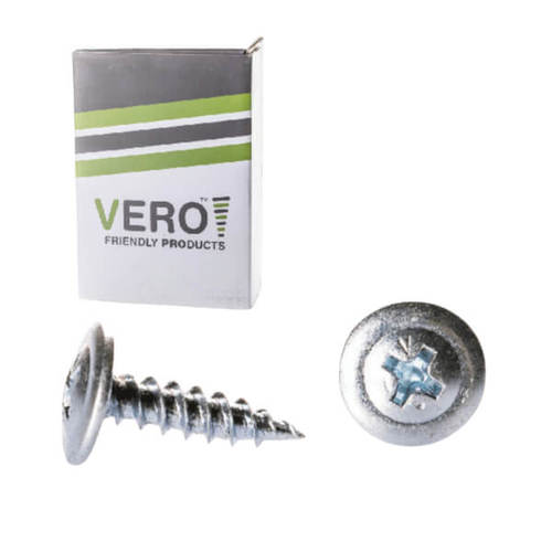 בורג פח אל פח מגולוון שפיץ VERO