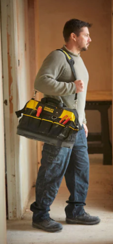 תיק אחסון כלים STANLEY FATMAX מקצועי 1-93-950