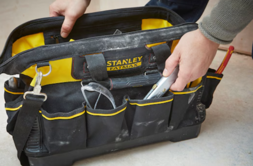 תיק אחסון כלים STANLEY FATMAX מקצועי 1-93-950
