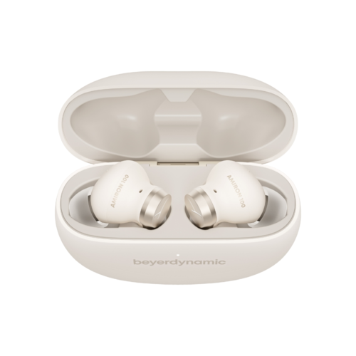 אוזניות אלחוטיות AMIRON 100 TWS ANC קרם