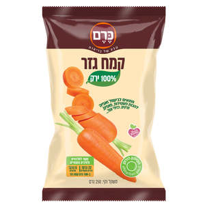 קמח גזר 250 גרם ללא גלוטן