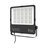 הצפה שחור SHARP PLUS 300W IP66 אור חם NISKO